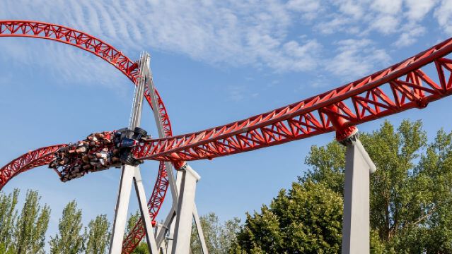 Mirabilandia Freizeitpark: 1-Tages-Eintrittsticket