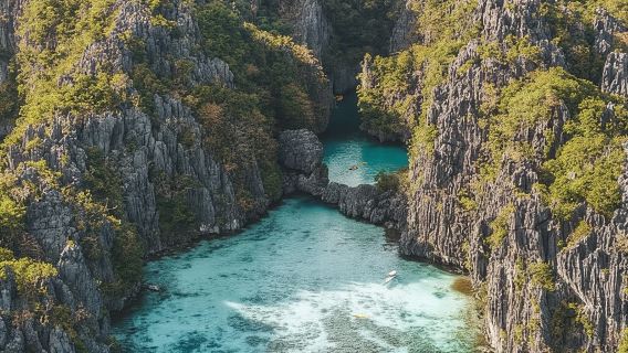 From El Nido: Island, Lagoons, and Beaches Boat Tour