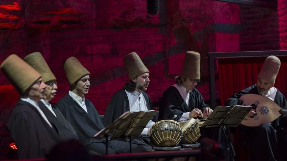 Authentic Whirling Dervish Ceremony, A Mystical Experience