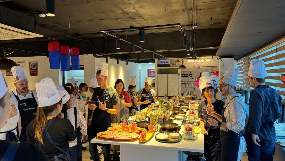 Сеул: корейская кухня в Сеульском кулинарном клубе!