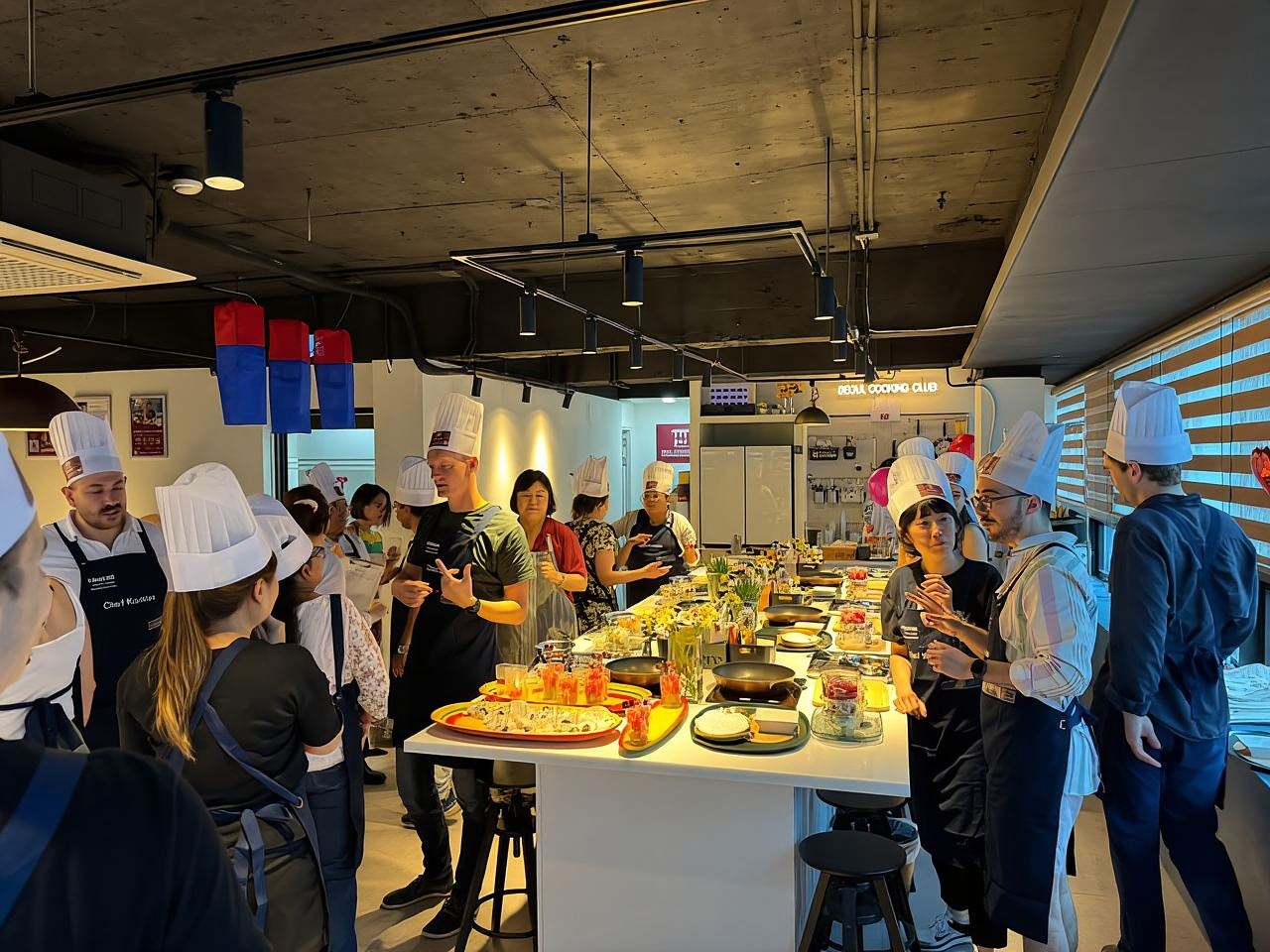 Seul: cucina coreana al Seoul Cooking Club!