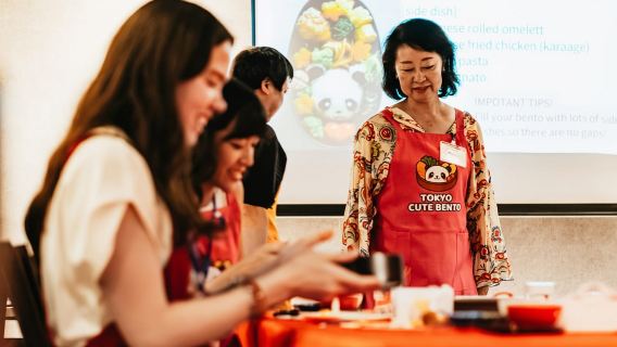 Tokyo: Cute Bento Cooking Class!