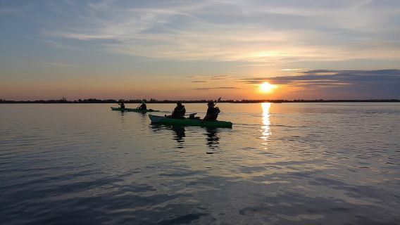 Cavallino: Tour in Kayak al Tramonto nella Laguna Veneta