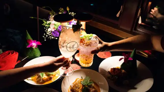 曼谷：悅榕莊的藏紅花遊輪