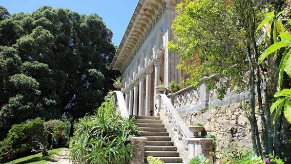 Sintra: Park and Palace of Monserrate E-Ticket & Audio Guide