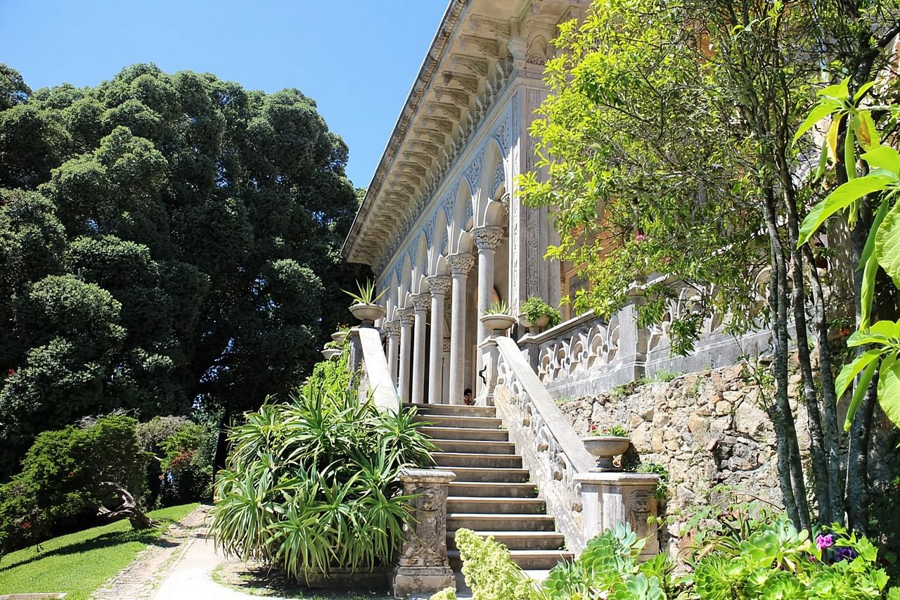 Sintra: Parco e Palazzo di Monserrate - Biglietto elettronico e audioguida