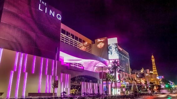 Las Vegas Strip: The High Roller at The LINQ Ticket