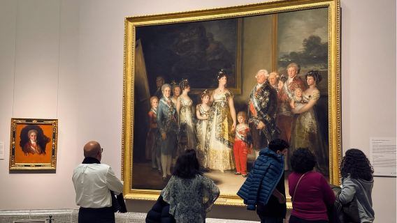 Madrid: Museo del Prado e tour di tapas e vino con guida locale