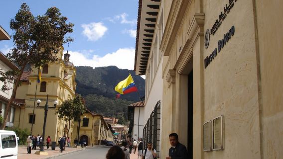 Lawatan Berpandu ke Muzium Botero di Bogota