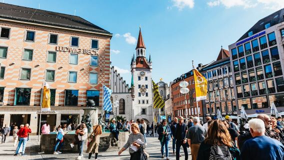 Munich: Birthplace of the Third Reich Guided Walking Tour