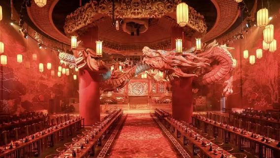 Foshan, Guangdong : TanShow à Chancheng — Expérience immersive du banquet impérial de Lingnan