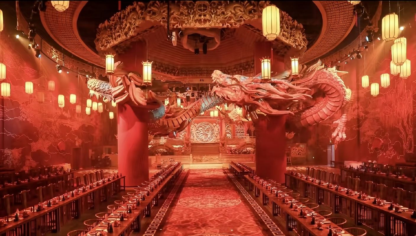 Foshan, Guangdong: TanShow in Chancheng – Immersives Erlebnis eines prächtigen Hofbanketts im Lingnan-Stil