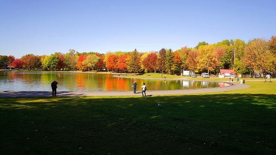蒙特婁皇家山觀景台+老城+地下城市+舊港區