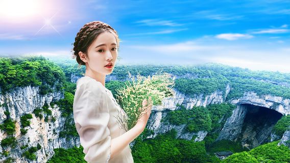 [Xuất phát muộn lúc 9 giờ] Cầu Thiên Sinh Tam Kiều Vũ Long + Khe nứt Long Thủy và dịch vụ đưa đón chung từ Trùng Khánh đến điểm tham quan (khứ hồi)