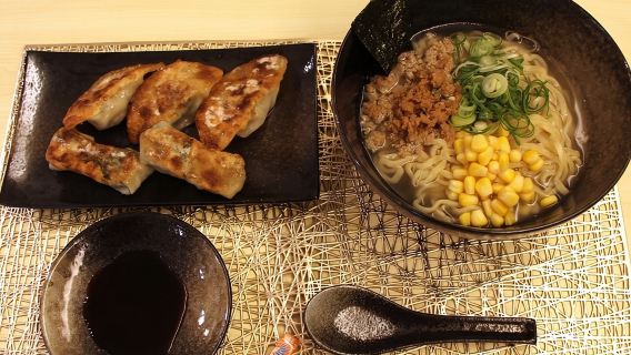 Ramen and Gyoza Cooking Class in Osaka