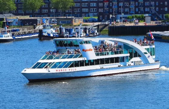 荷蘭鹿特丹港遊船票 - Spido【環遊歐洲著名港口/欣賞鹿特丹壯麗天際線/觀賞荷蘭國船】