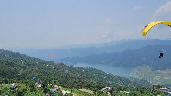 Pokhara Paragliding with Pick Up
