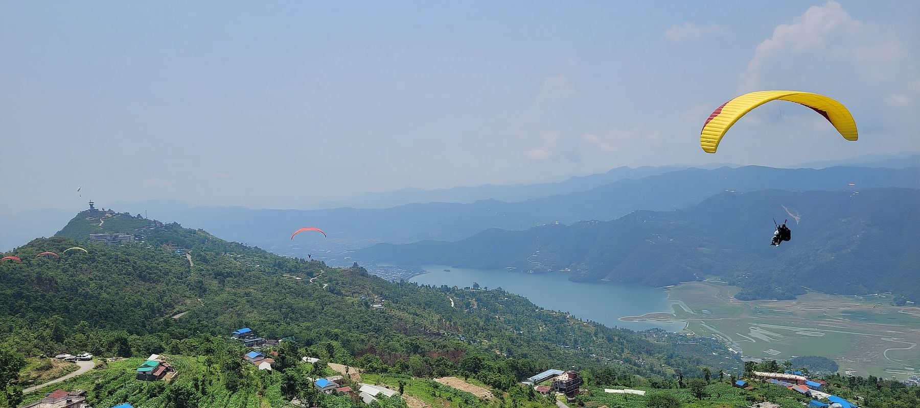 Pokhara Paragliding with Pick Up