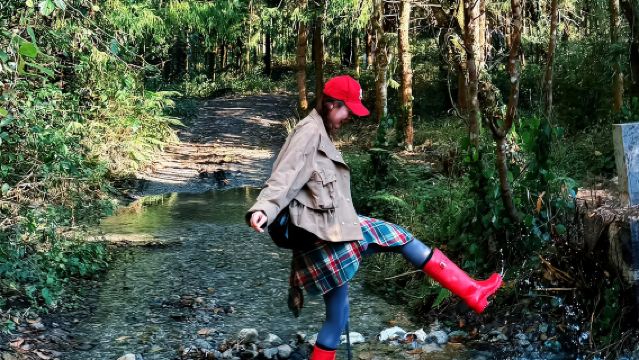 Lawatan Sehari Trekking di Gunung Gaoligong Tengchong dengan Dapur Liar | Kumpulan Kecil Maksimum 8 Orang + Air Terjun + Kolam Air Panas Semula Jadi