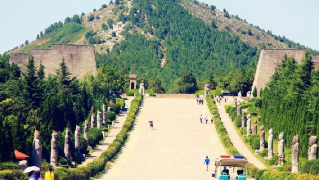 漢陽陵國家考古遺址公園景帝博物館+漢陽陵考古陳列館+乾陵+懿德太子墓/包車遊