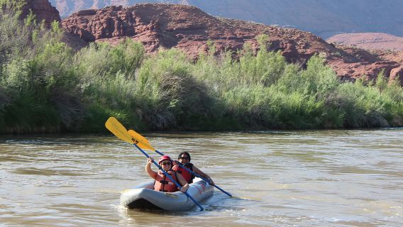 摩押半日皮划艇之旅 - 科羅拉多河