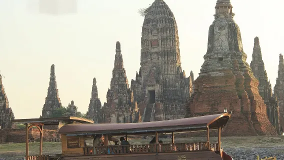 Ayutthaya Private Day Tour from Bangkok: UNESCO Temples & Rice Barge Lunch