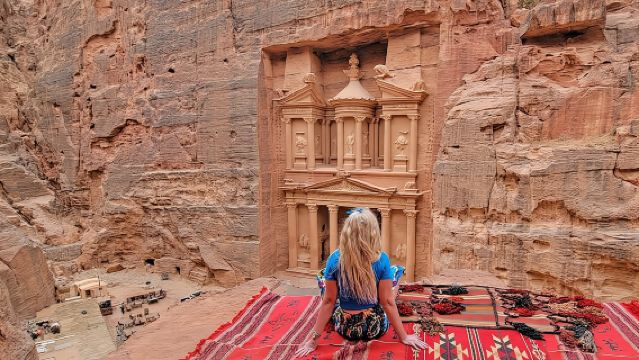 Petra Temple And Jordan full day Tour From Sharm El Sheikh