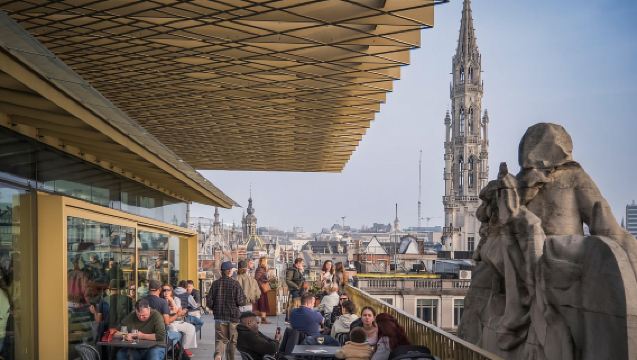 Bruxelles: Biglietto d'ingresso al Belgian Beer World con accesso alla terrazza e birra gratuita