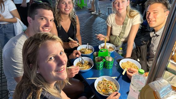 Bangkok Food Tour By Night