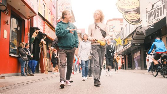 Tour por el barrio de St. Pauli - Reeperbahn en el corazón