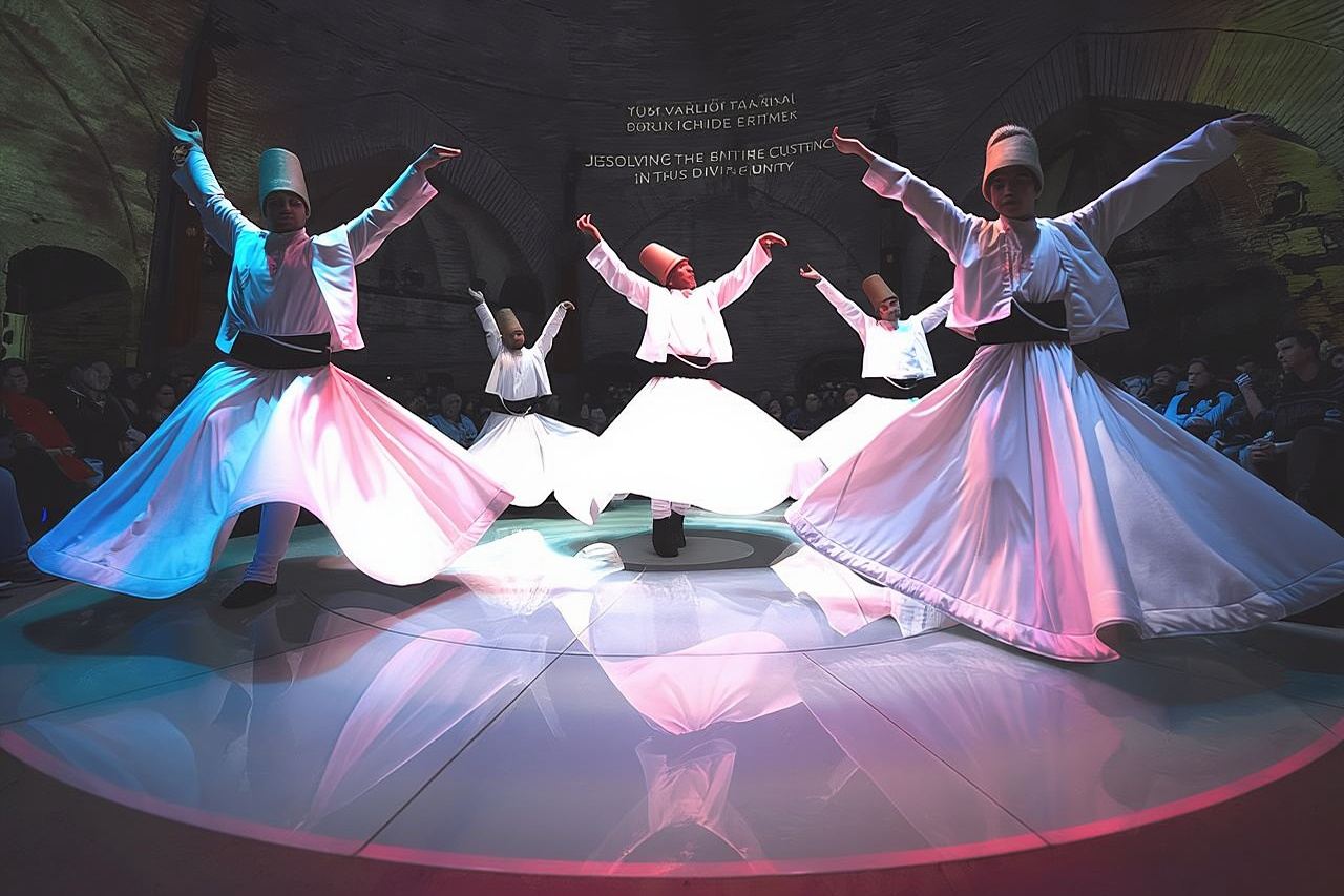 Ceremonia del Derviche Giratorio: Embárcate en un viaje espiritual