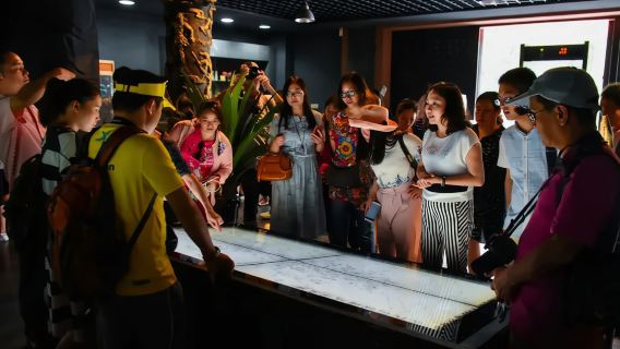 行者聽×敦煌博物館/獨立講述人+敦博認證+小團精講