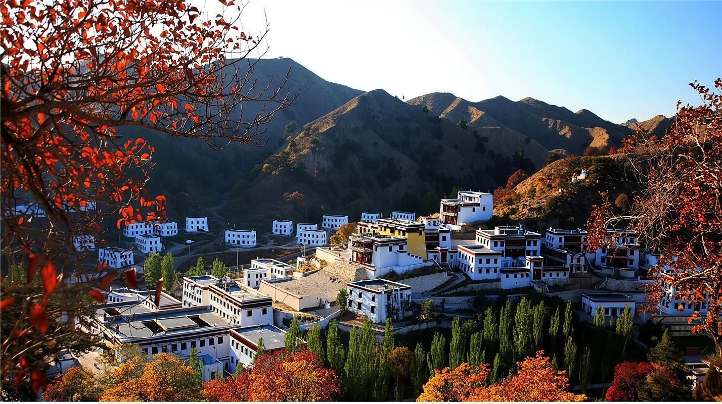 包頭五當召+響沙灣一日遊【一單一團 不拼團 含沙漠冬季套票】