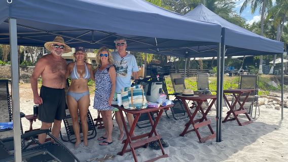 Flamingo Beach Full-Day Package Rental