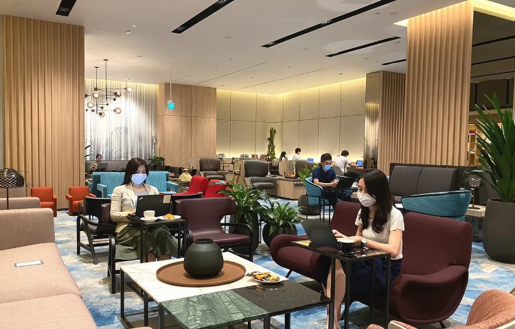 新加坡樟宜機場貴賓室 Changi Lounge 3小時使用券 轉機/出入境