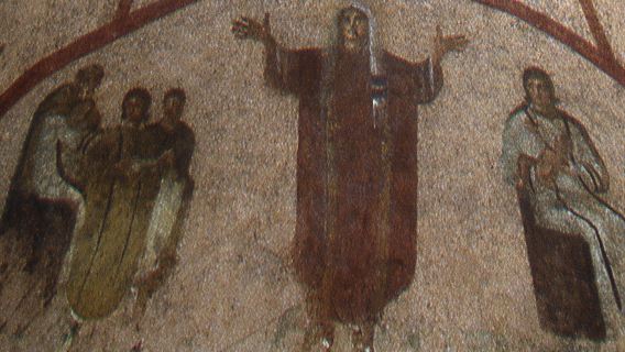 Priscilla Catacomb: Guided Tour