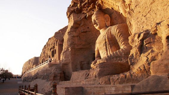 大同雲岡石窟【3小時大咖講師深度導覽】拼團/私人導覽