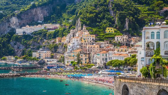 Desde Nápoles: Sorrento, Positano y la Costa Amalfitana – Excursión en grupo reducido