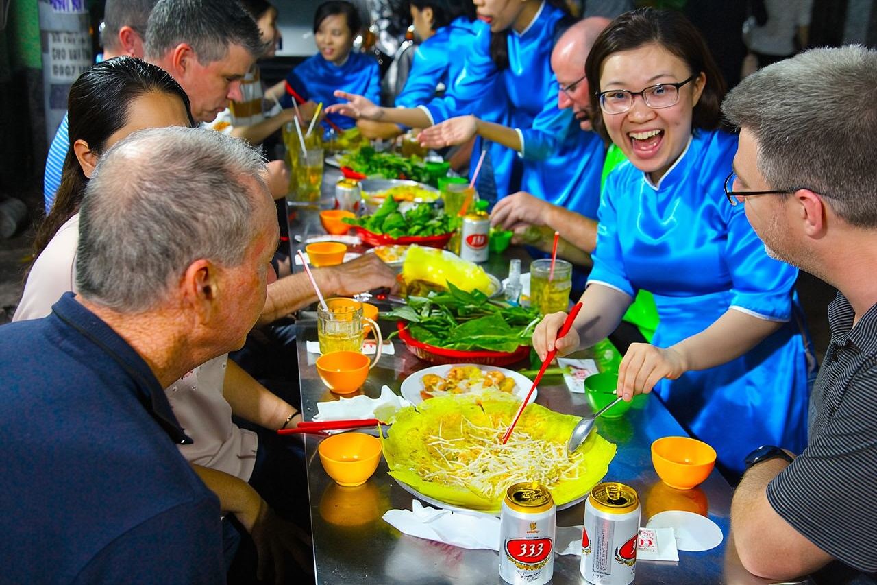 Preisgekrönte Saigon-Food-Tour mit GirlPower Drivers|KissTour