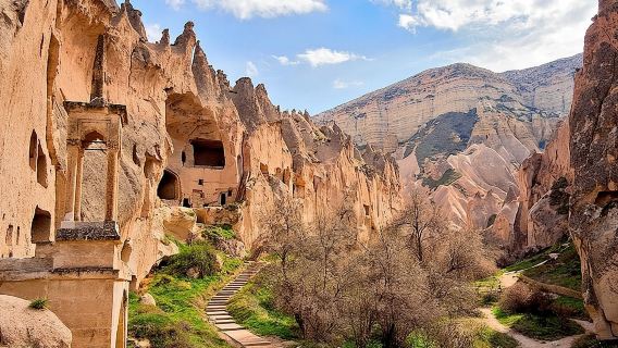 Cappadocia: Full-Day Small Group Tour with Lunch & Tickets