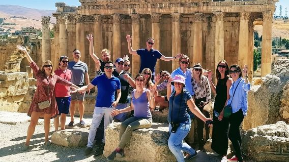 Guided Small-Group Tour to Baalbek, Anjar and Ksara with Lunch