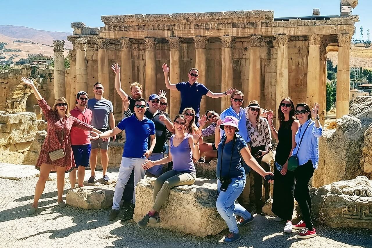 Guided Small-Group Tour to Baalbek, Anjar and Ksara with Lunch