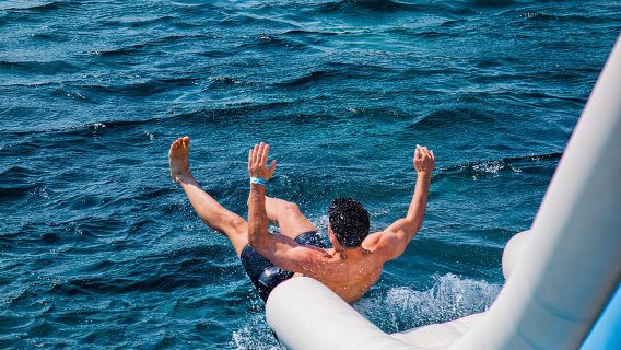 Split: Excursión a la Laguna Azul y 3 islas con almuerzo mediterráneo