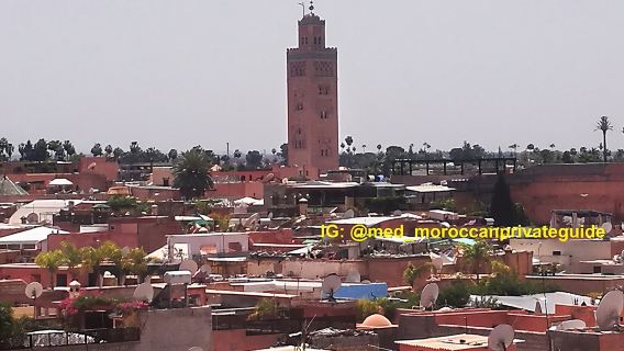 Tour privato a piedi a Marrakech