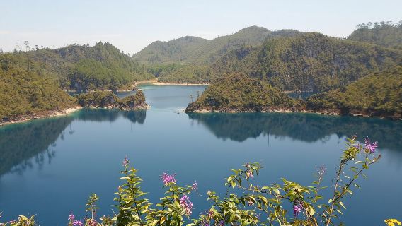 Escursione di un giorno alle cascate di El Chiflon e ai laghi di Montebello da Tuxtla Gutiérrez