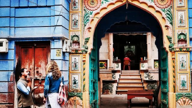 прогулка по историческому центру Блюсити