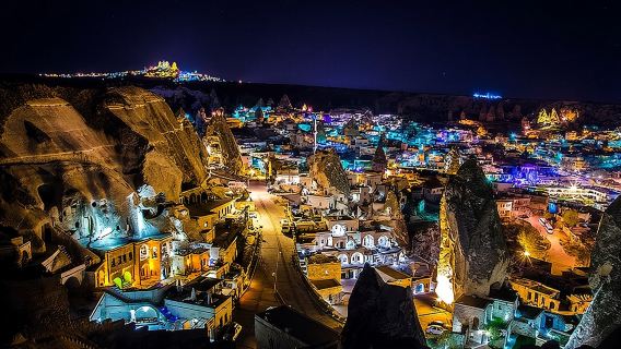 Cappadocia Sunset and Night tour with dinner