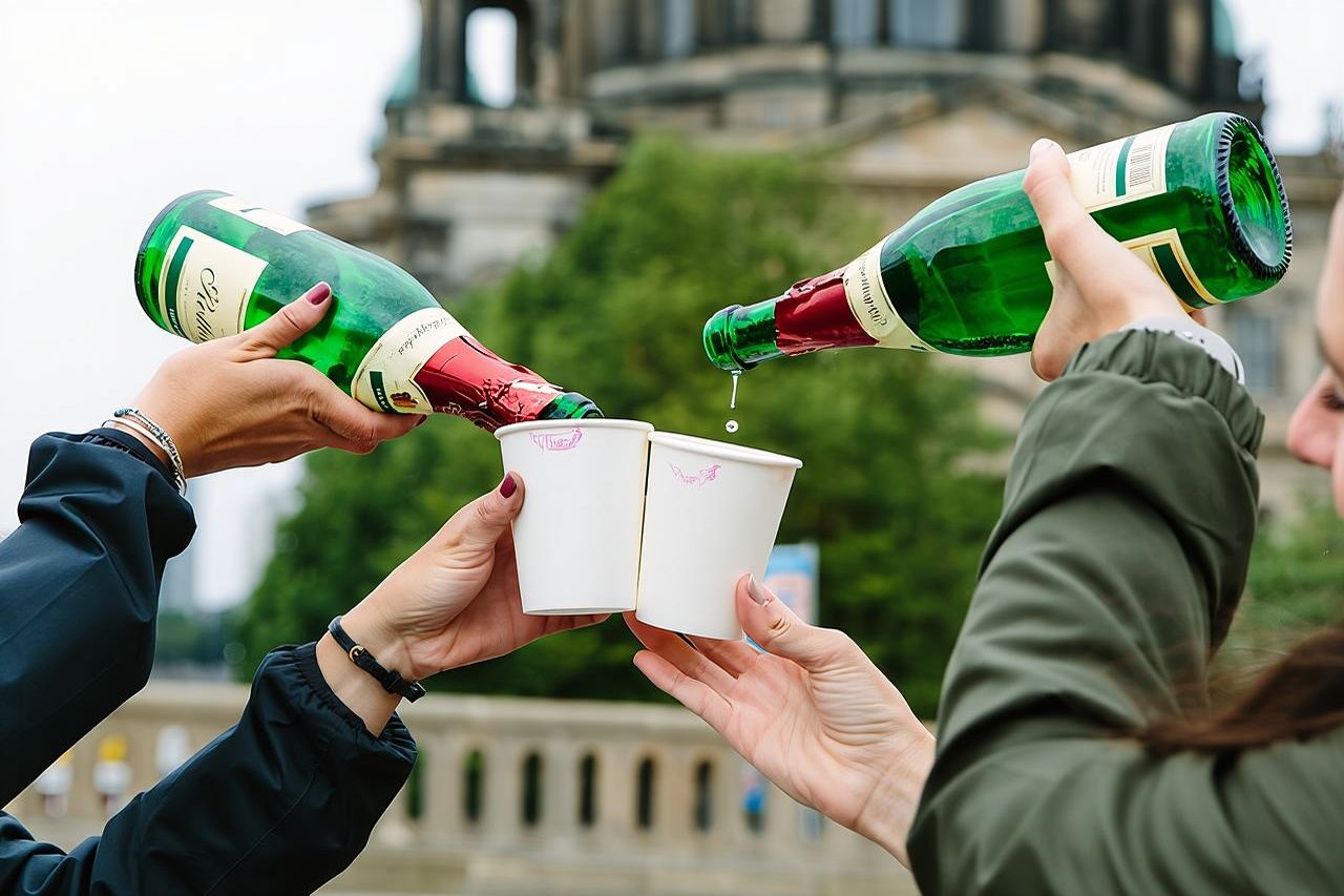 Private Berlin Street Food Tour by Bike