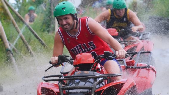 峇里島烏布一日遊【叢林ATV|阿勇河漂流|網紅鞦韆|SPA】