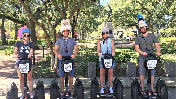 60-Minute Guided Segway History Tour of Savannah